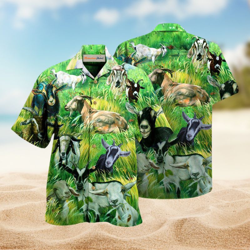 Goat Your Way I Goat Mine Edition – Hawaiian Shirt