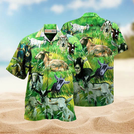 Goat Your Way I Goat Mine Edition – Hawaiian Shirt