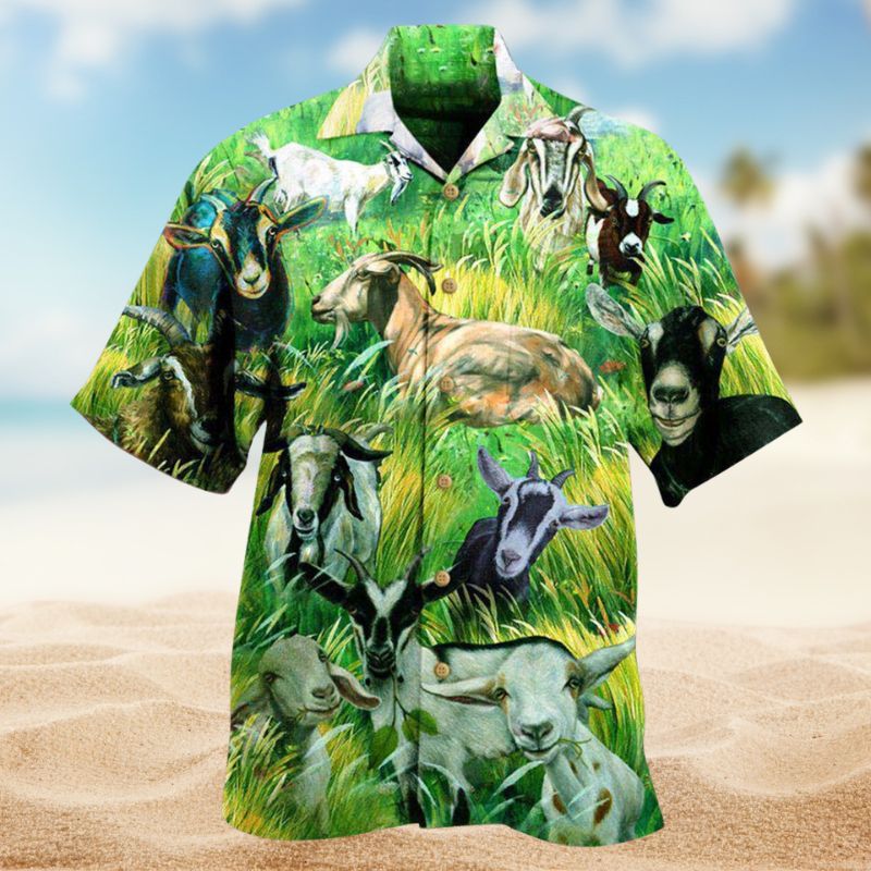 Goat Your Way I Goat Mine Edition – Hawaiian Shirt