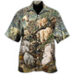 Goat Mountain Cool Outdoor Style – Hawaiian Shirt