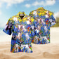 Goats In Bluebonnets Edition – Hawaiian Shirt