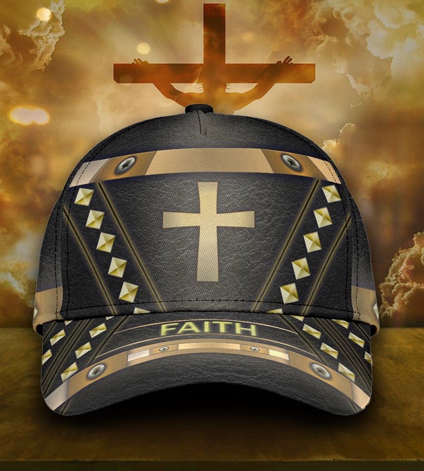 Faith God Spiritual Inspiration Theme – Classic Cap