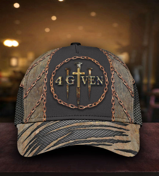 God 4given - Classic Cap - CAPC02LIN291221-Owls Matrix