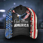 God Bless America Personalized Name – Classic Cap