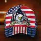 God Bless American Eagle Flag – Classic Cap