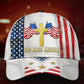 God Bless America Independence Day Flag – Classic Cap