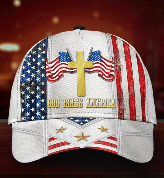 God Bless America Independence Day Flag – Classic Cap