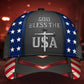 God Bless The USA Patriot Faith Style – Classic Cap