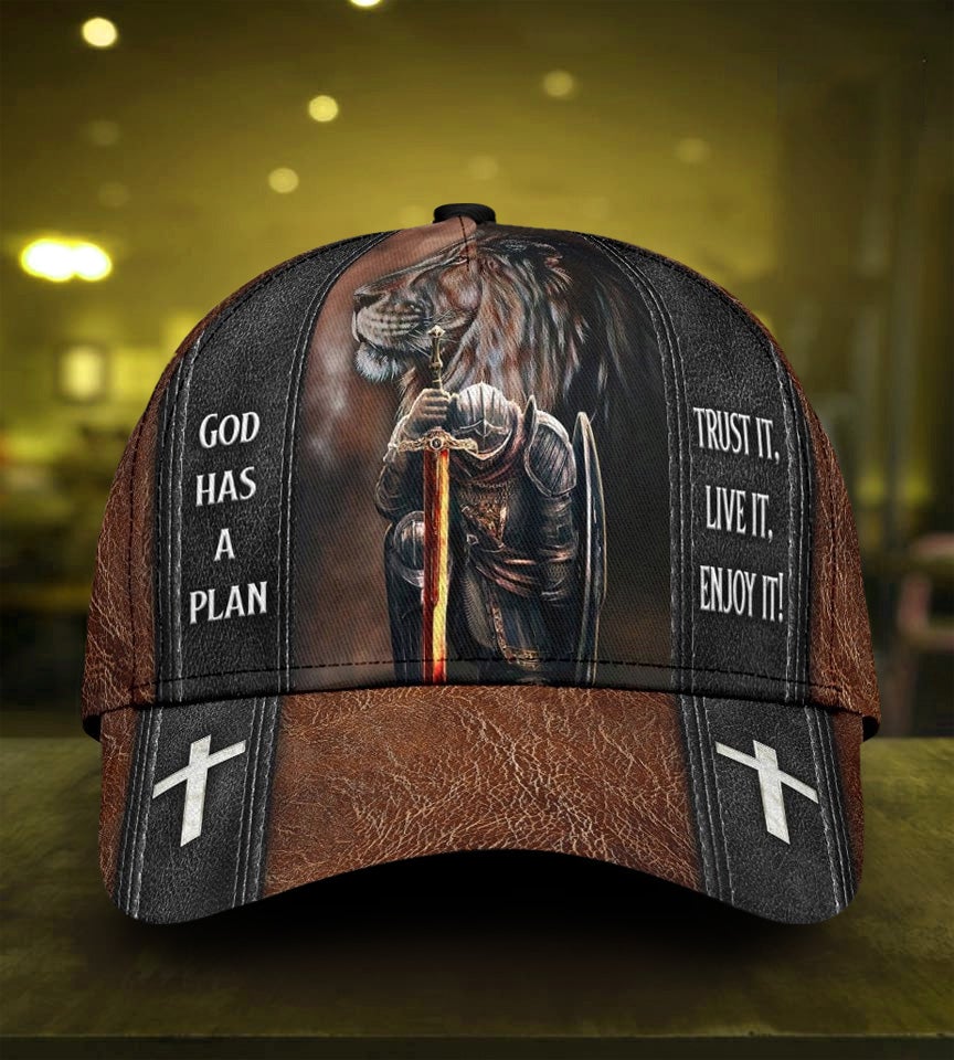 Faith Warrior Life Plan – Classic Cap