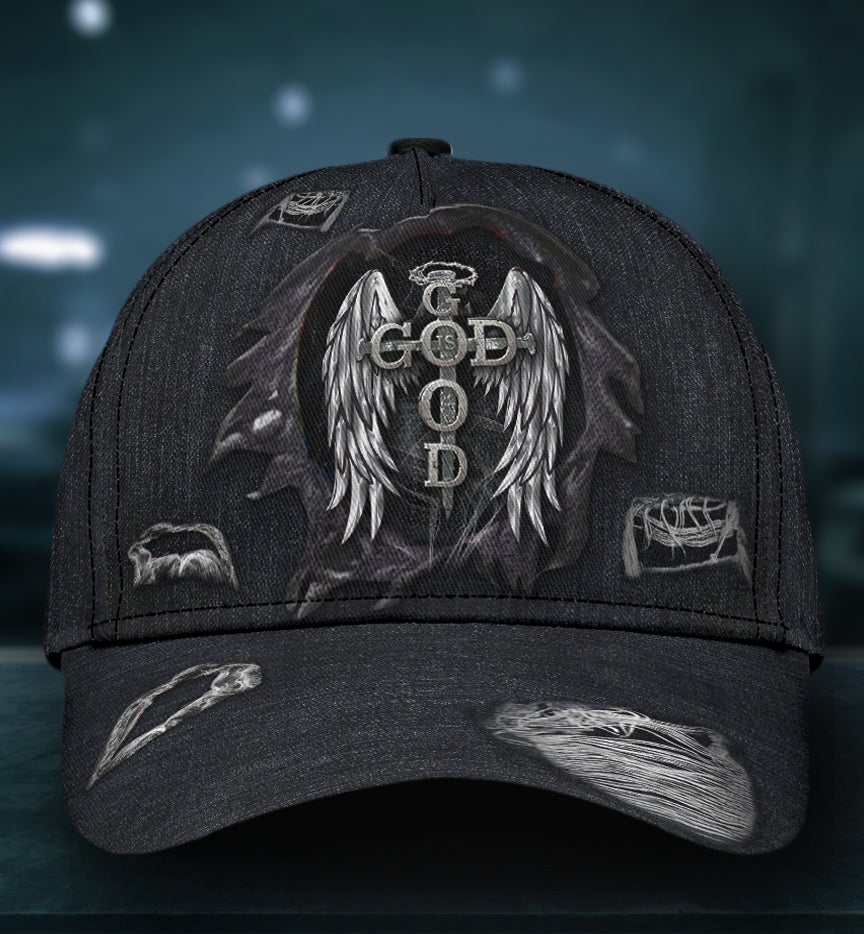 God Is Good Faith Inspiration Style – Classic Cap