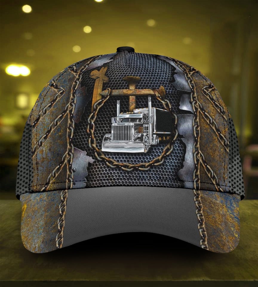 Faith Father Trucker Brotherhood – Classic Cap