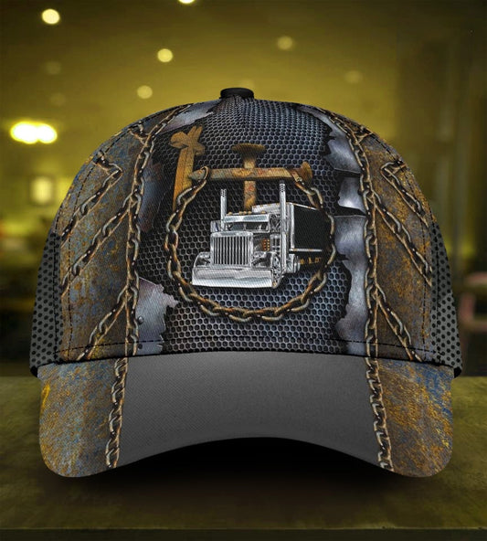 Faith Father Trucker Brotherhood – Classic Cap