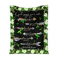 God Says You Are Mental Health Awareness 50 x 60 Inch Flannel Blanket For Cozy Bedroom And Sofa Decor