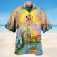 Gold At The End Of A Rainbow Dog Edition – Hawaiian Shirt