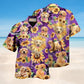Golden Retriever Be A Sunflower Edition – Hawaiian Shirt