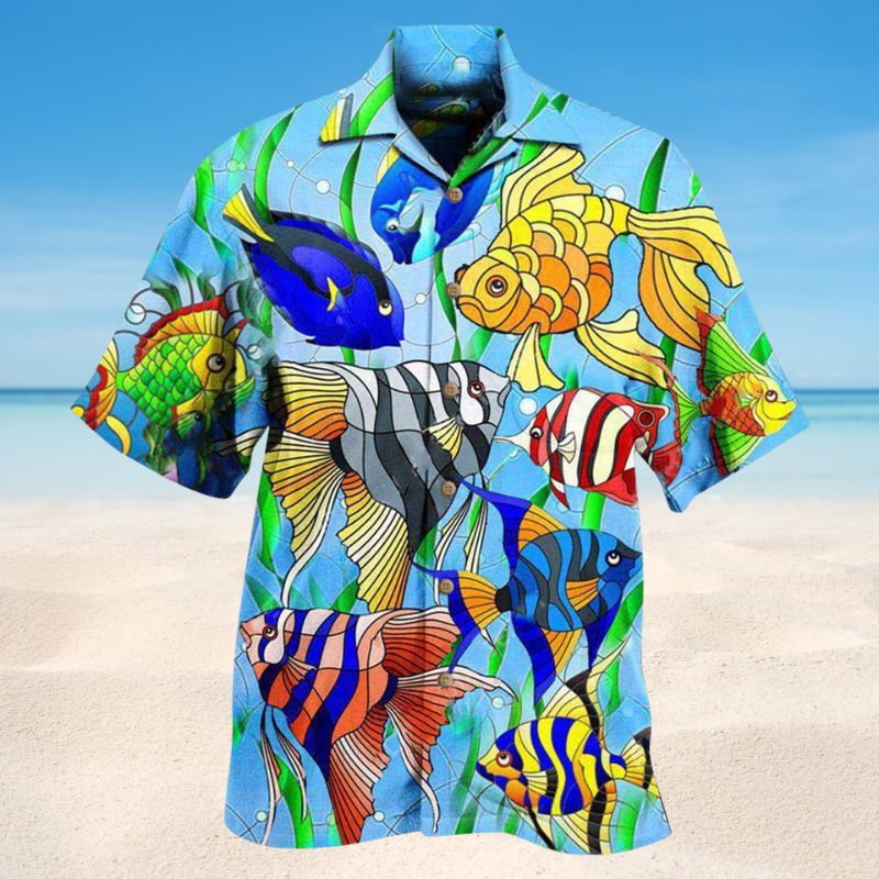 Goldfish Do Not Bounce Edition – Hawaiian Shirt