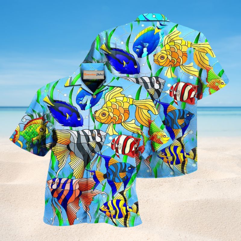 Goldfish Do Not Bounce Edition – Hawaiian Shirt