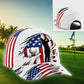 Golf America White Vibes – Classic Cap