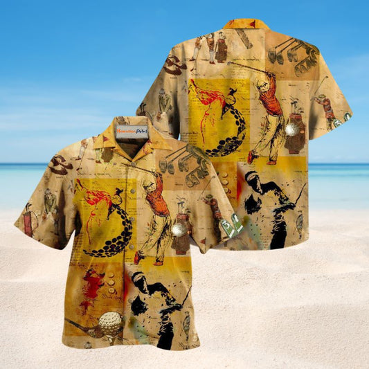 Golf Game Of Manners And Morals Edition – Hawaiian Shirt