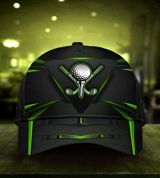 Golf Green Light Carbon – Classic Cap