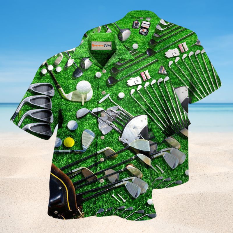 Golf Is Always A Good Idea Edition – Hawaiian Shirt