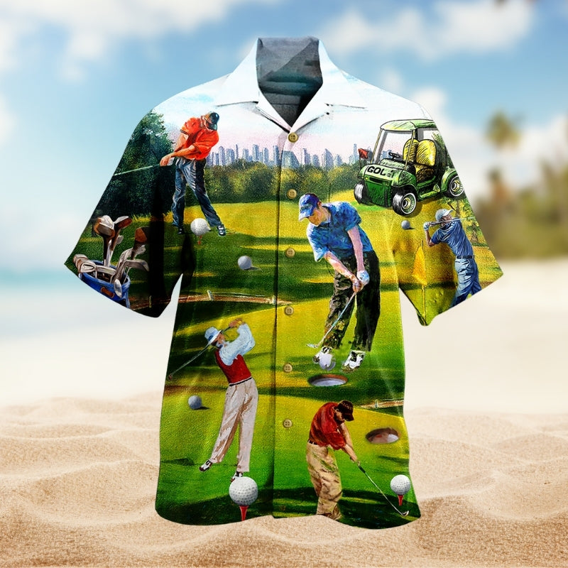 Golf Love It Limited Edition – Hawaiian Shirt