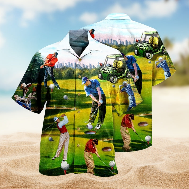 Golf Love It Limited Edition – Hawaiian Shirt