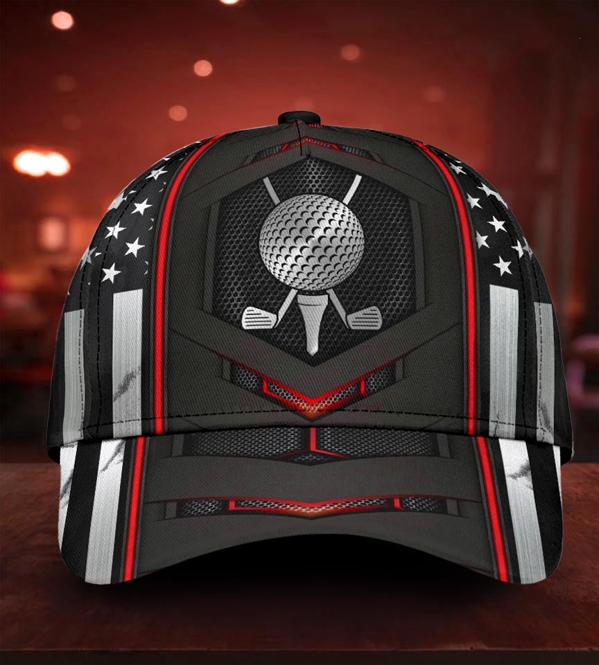 Golf Red Flag Carbon – Classic Cap