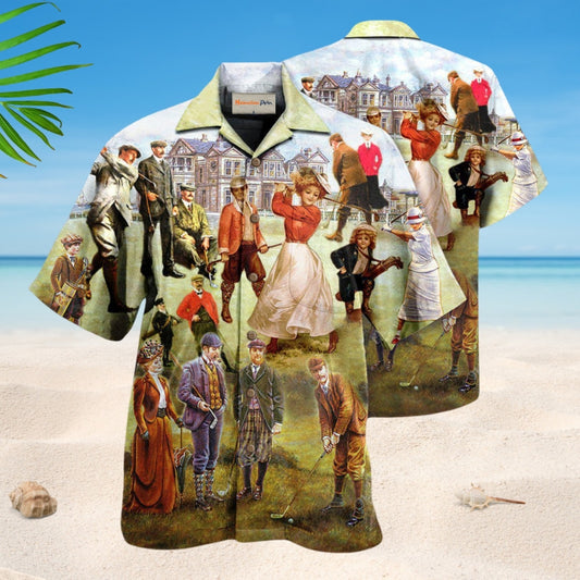 Golf Vintage Style – Hawaiian Shirt