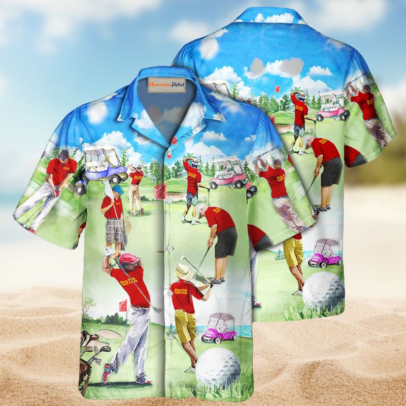 Golf Classic Style – Hawaiian Shirt