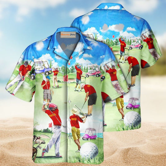 Golf Classic Style – Hawaiian Shirt