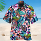 Golf Floral Tropical Life Style – Hawaiian Shirt