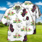 Golf Tropical Floral Style – Hawaiian Shirt