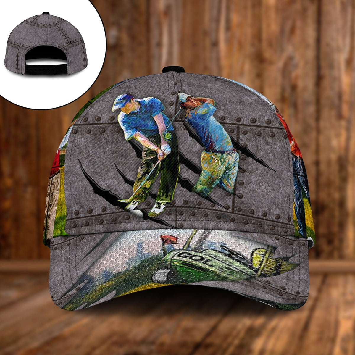 Golf Lover Funny Quote Style – Classic Cap