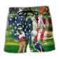 Golf USA Independence Day Celebration - Beach Short