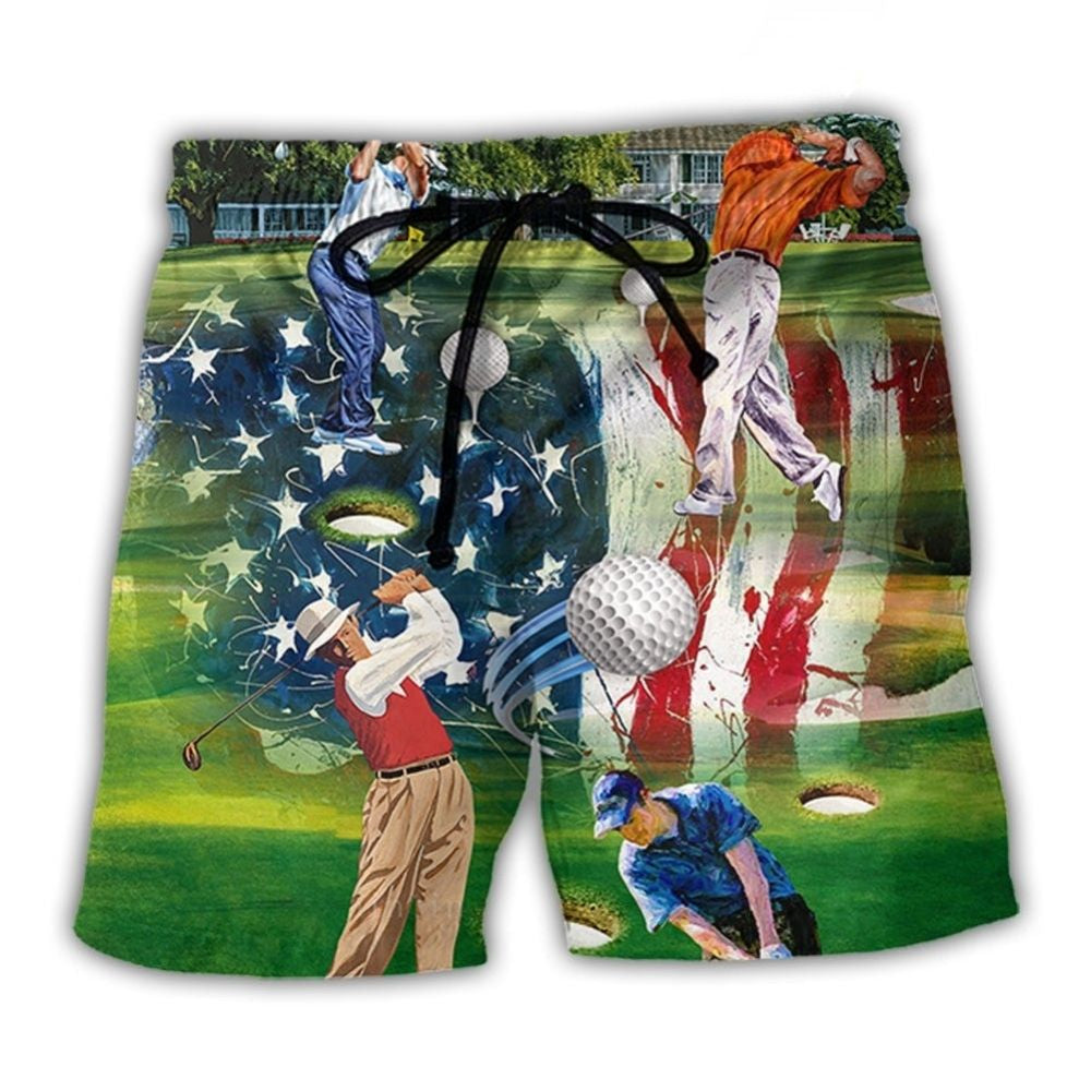 Golf USA Independence Day Celebration - Beach Short