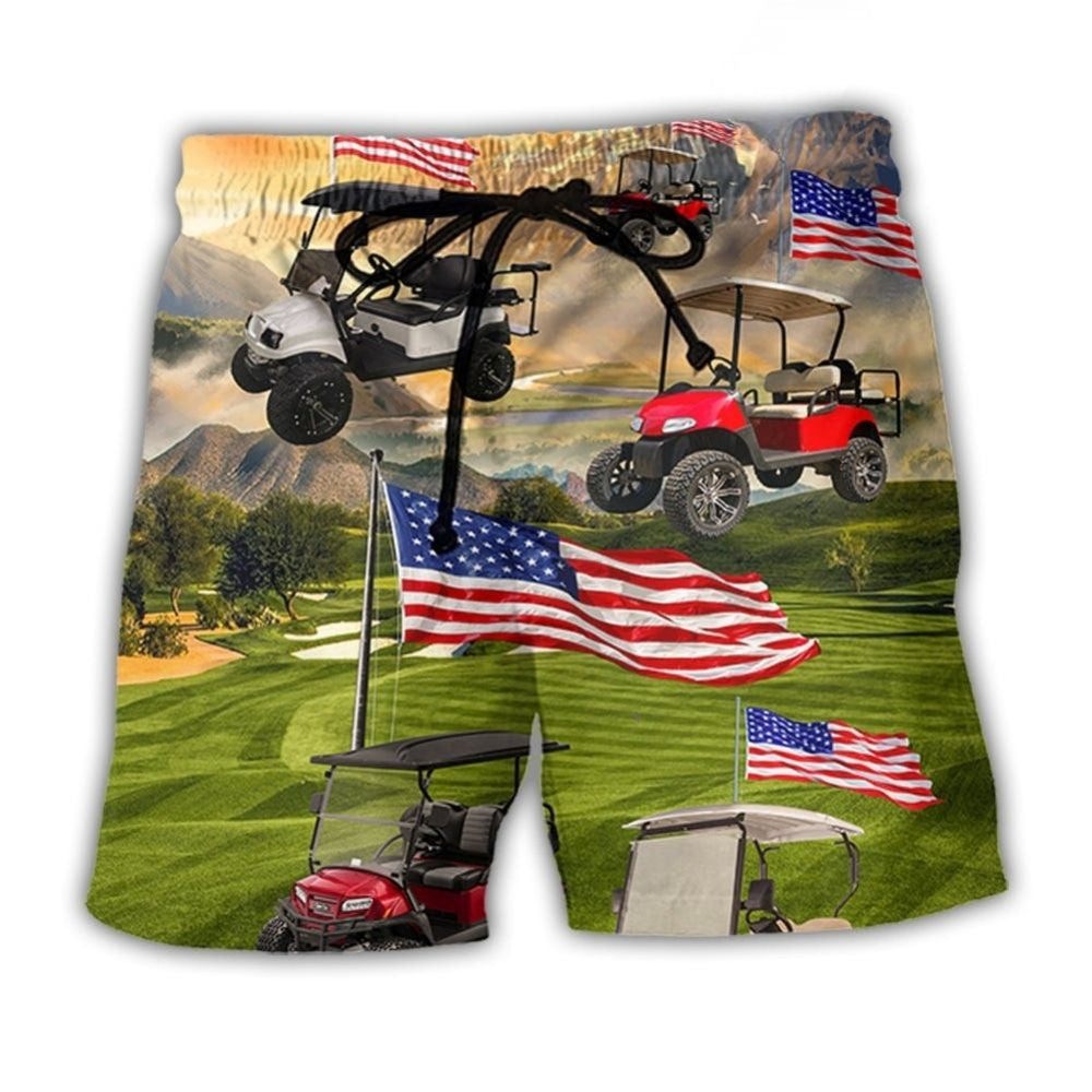 Golf USA Independence Day Club - Beach Short