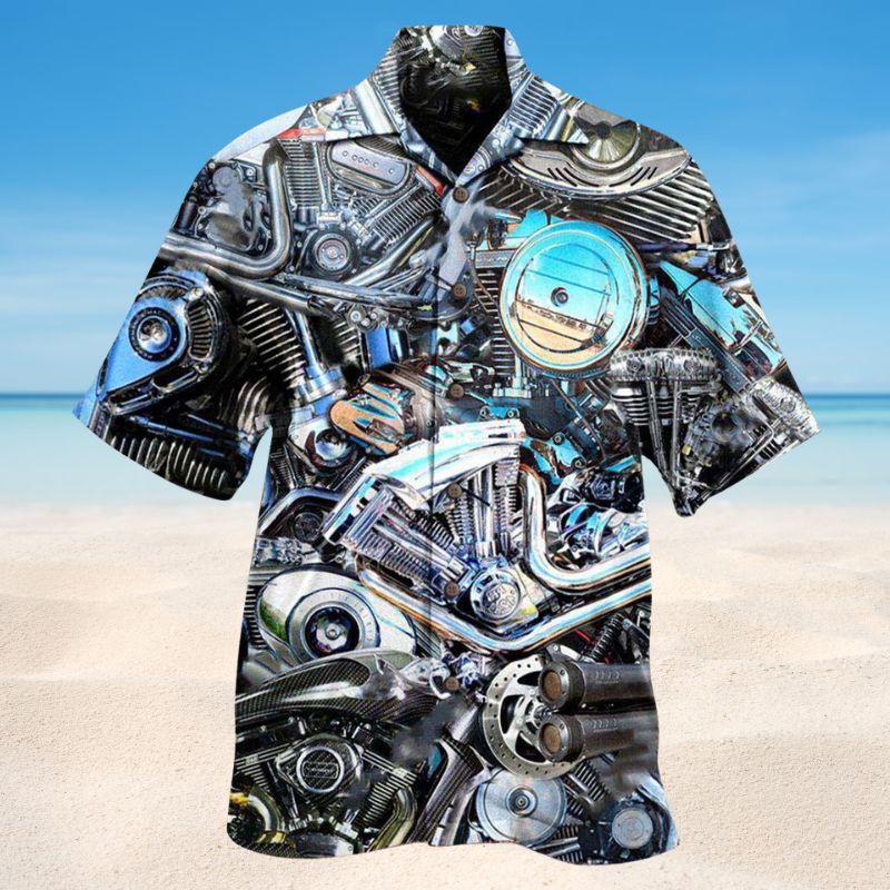 Gone Riding Be Back Whenever Edition – Hawaiian Shirt