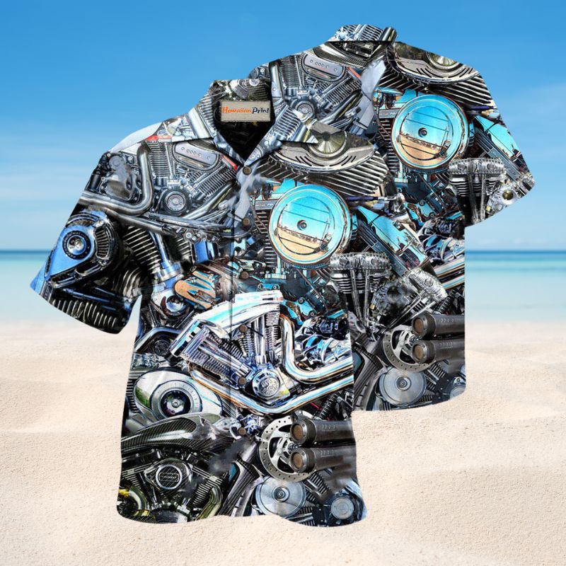 Gone Riding Be Back Whenever Edition – Hawaiian Shirt