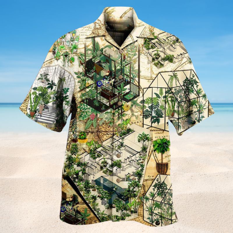 Good Architecture Lets Nature In Edition – Hawaiian Shirt