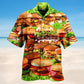 Good Food Good Mood Hamburger Edition – Hawaiian Shirt