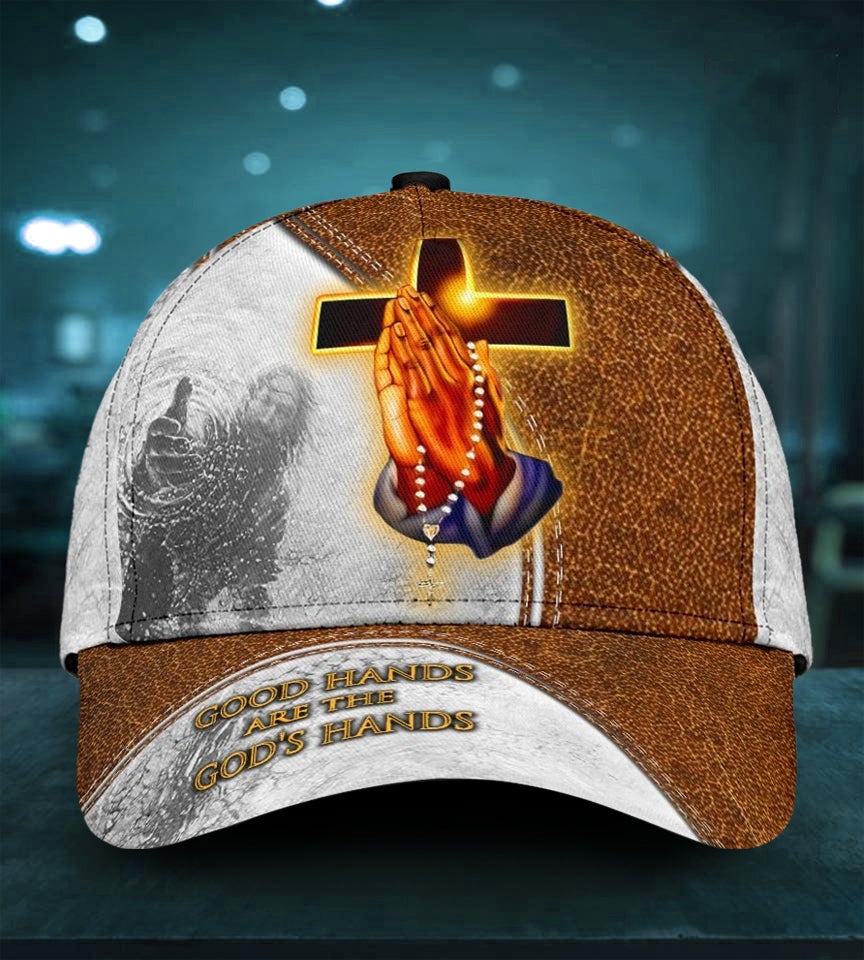 Good Hands Are Gods Hands – Classic Cap