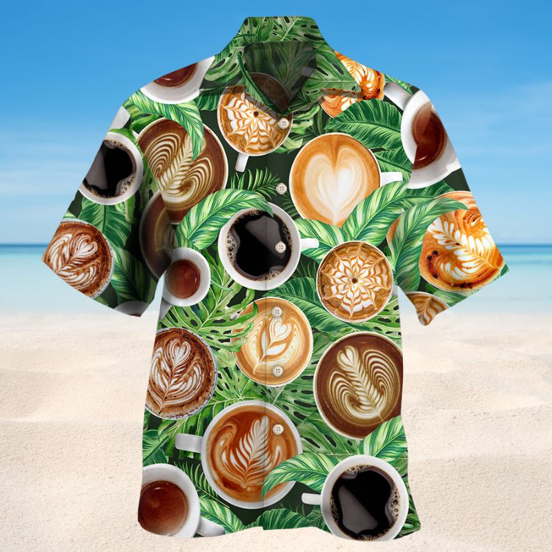 Good Morning Hawaii Coffee Edition – Hawaiian Shirt
