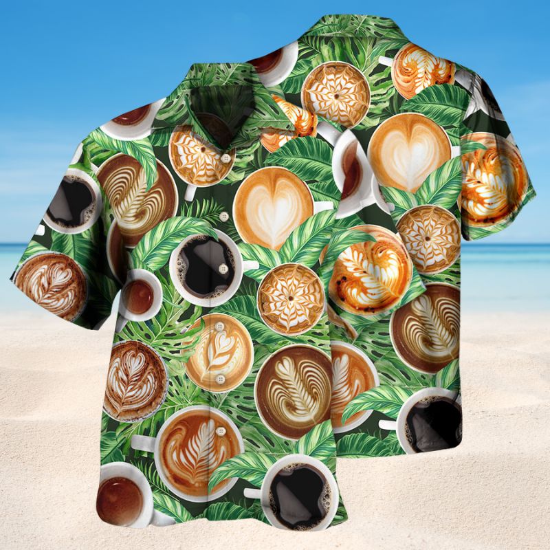 Good Morning Hawaii Coffee Edition – Hawaiian Shirt