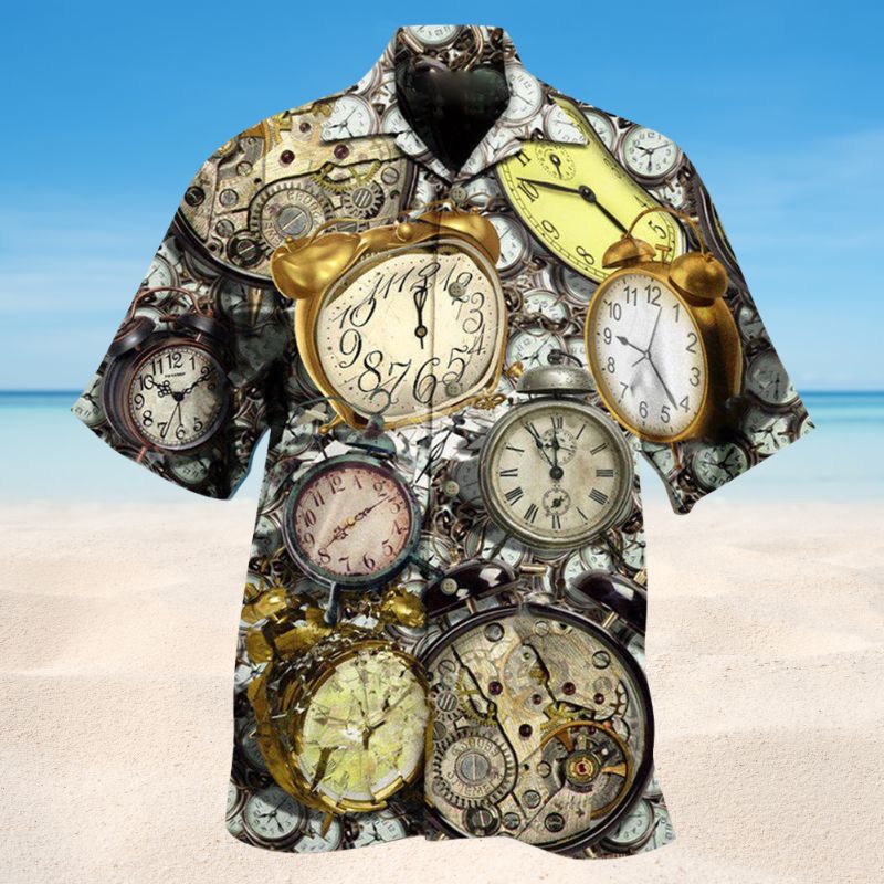 Good Morning Ringing Alarm Edition – Hawaiian Shirt