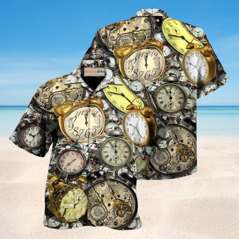 Good Morning Ringing Alarm Edition – Hawaiian Shirt