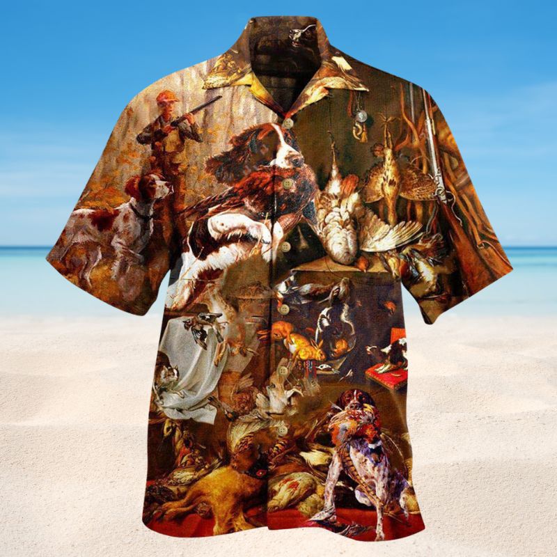 Good Things Come To Patient Hunters Edition – Hawaiian Shirt
