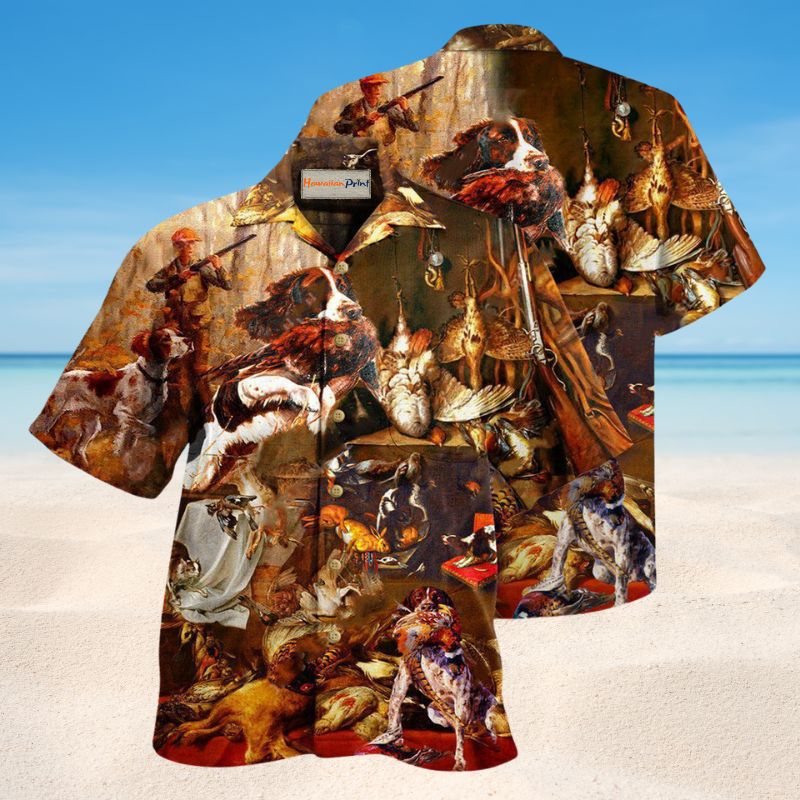 Good Things Come To Patient Hunters Edition – Hawaiian Shirt