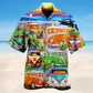 Good Times And Tan Lines Bus Edition – Hawaiian Shirt