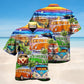 Good Times And Tan Lines Bus Edition – Hawaiian Shirt